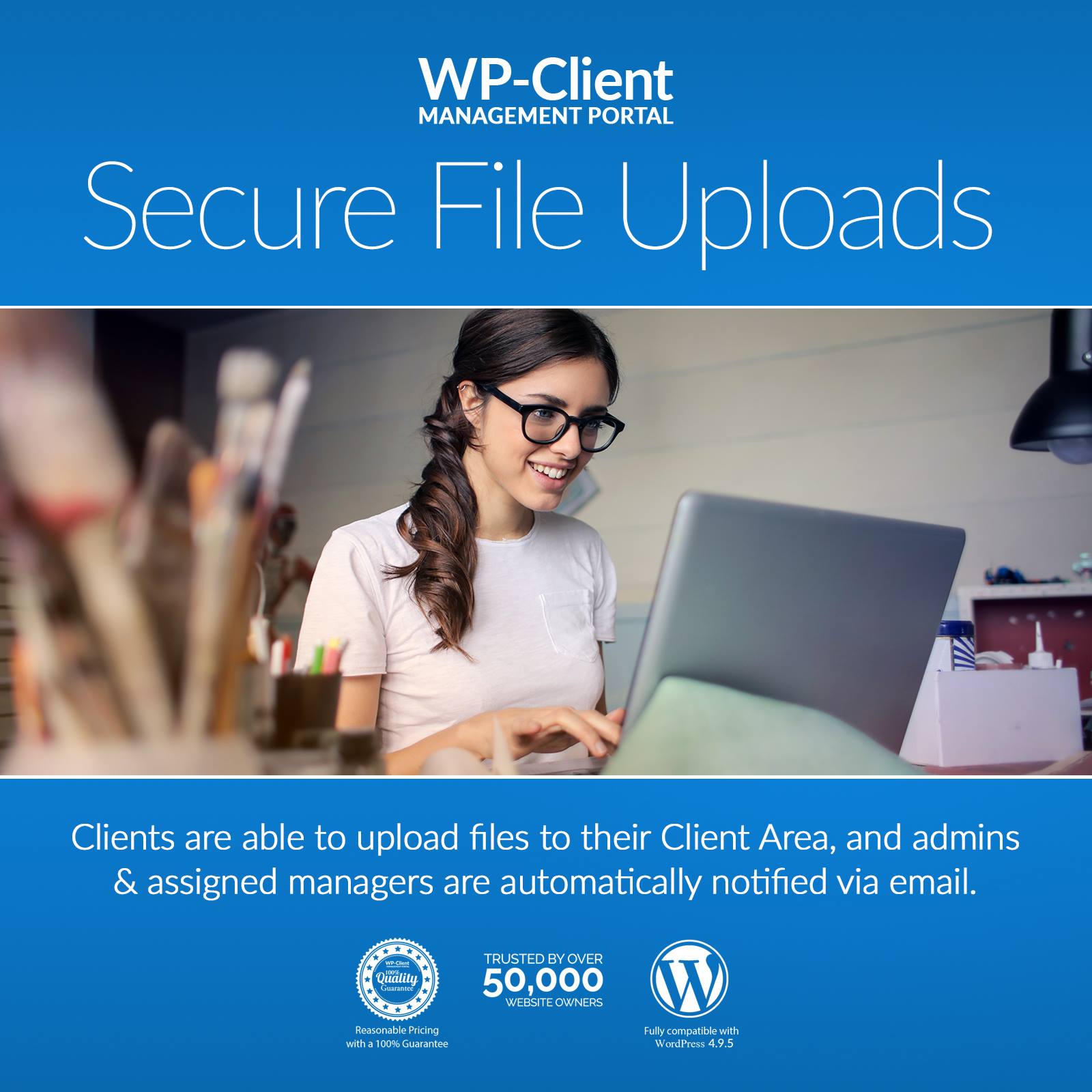 WP-Client Web Portal Client Management