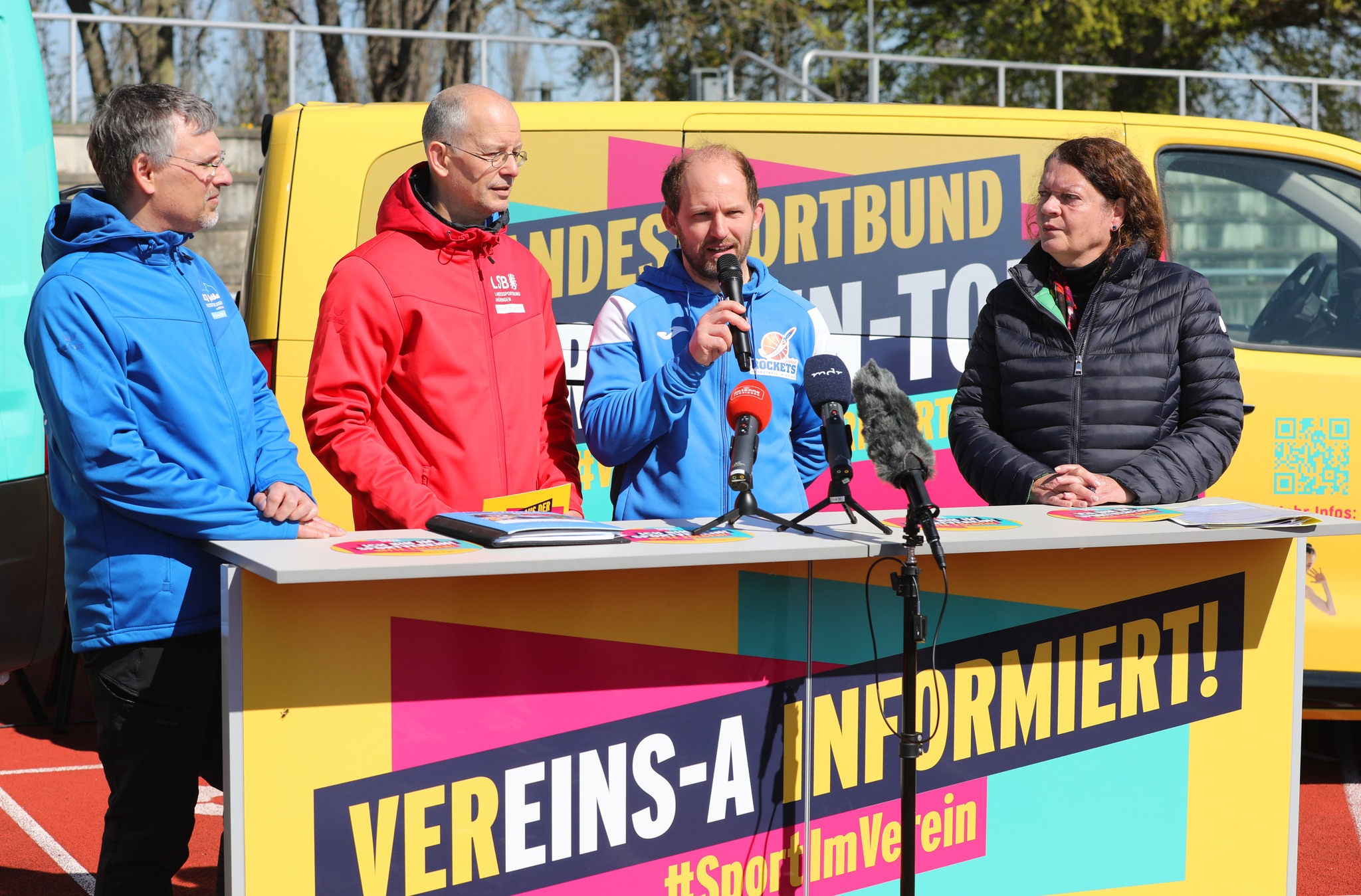 Landessportbund Thüringen e.V. - LSB - Offizieller Auftakt durch ...
