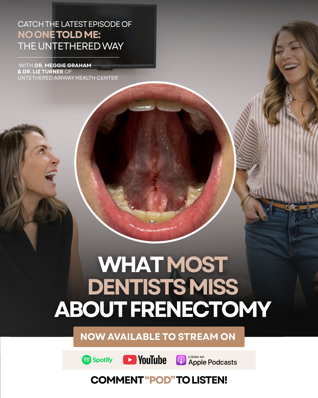 As a provider, how do... - Untethered Airway Health Center | Facebook