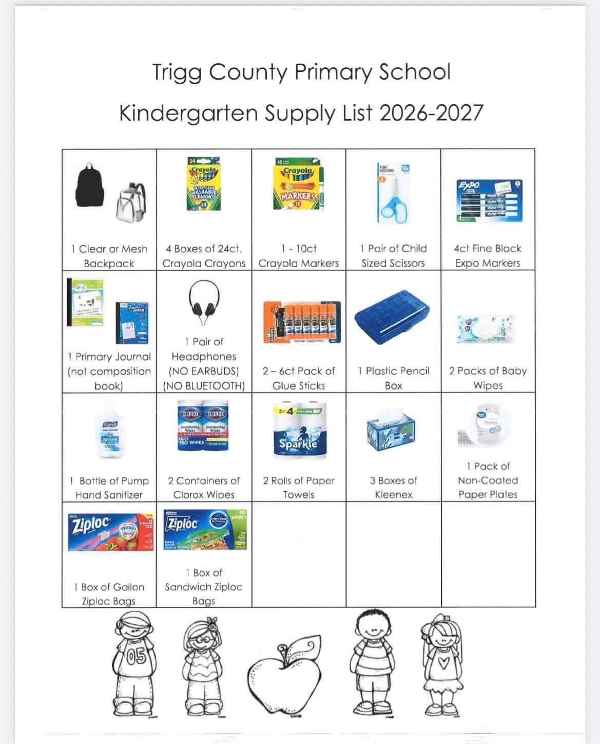 📚✏️ 2026–2027 School Supply Lists Are Here! 🍎