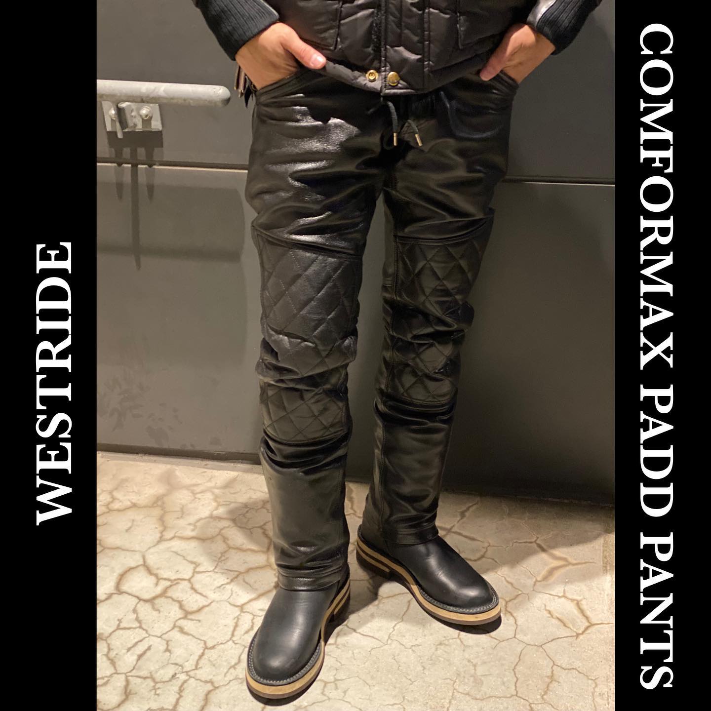 WEST RIDE TOKYO - ????? ??? • LEATHERのCFMX PADD... | Facebook