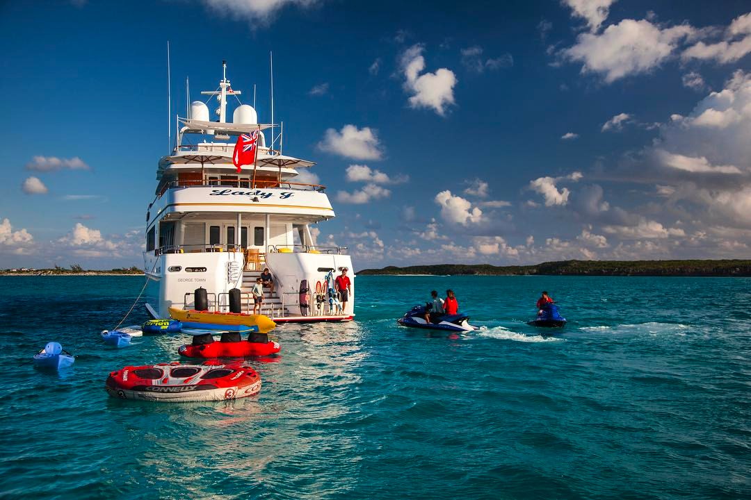 Yachts International - The 142’ Palmer Johnson yacht LADY J is the ...