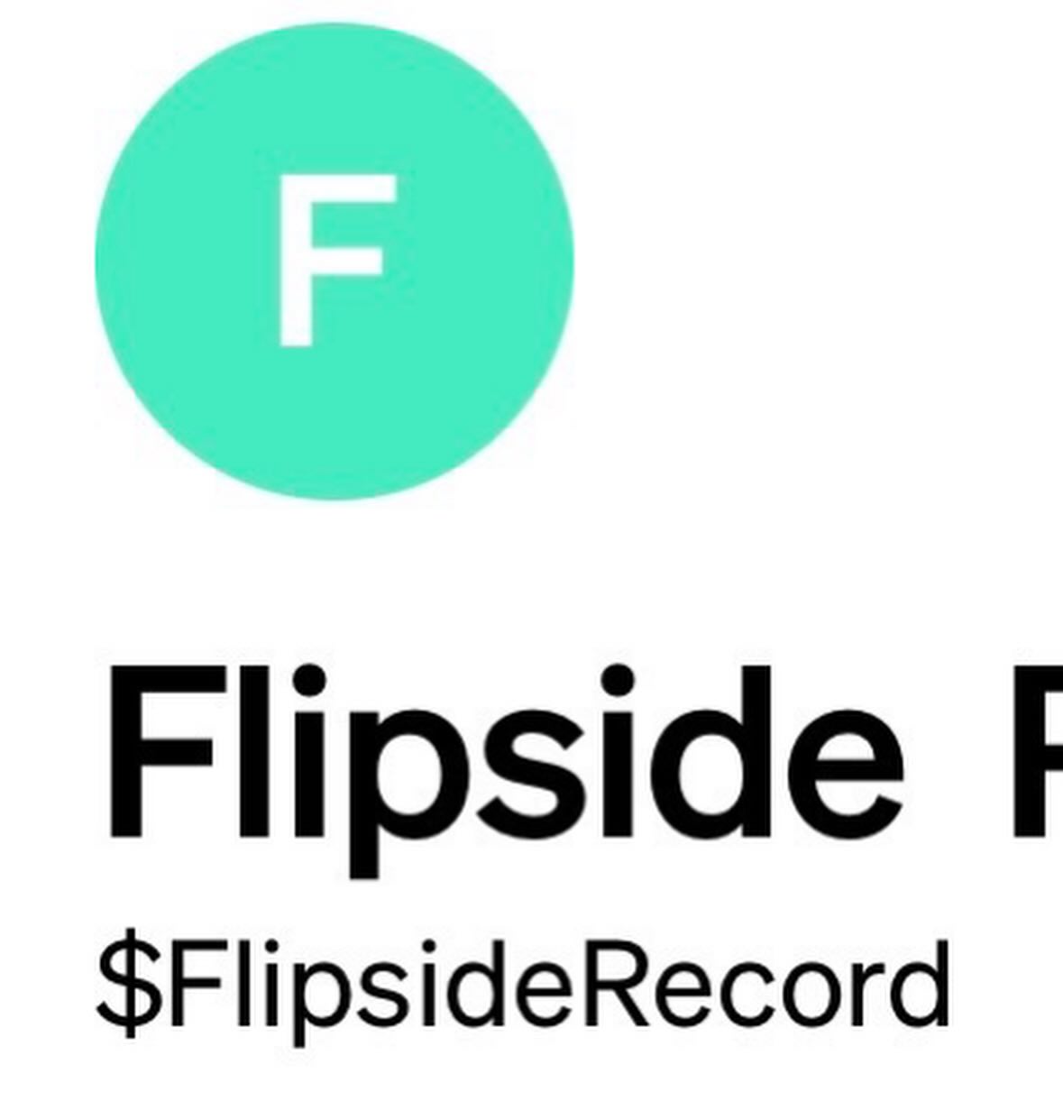 パーカー 700FILL Flip Payment Logo $60 Dollars PLEASE HELP!!! To all Flip Side Record Parlor customers—both new