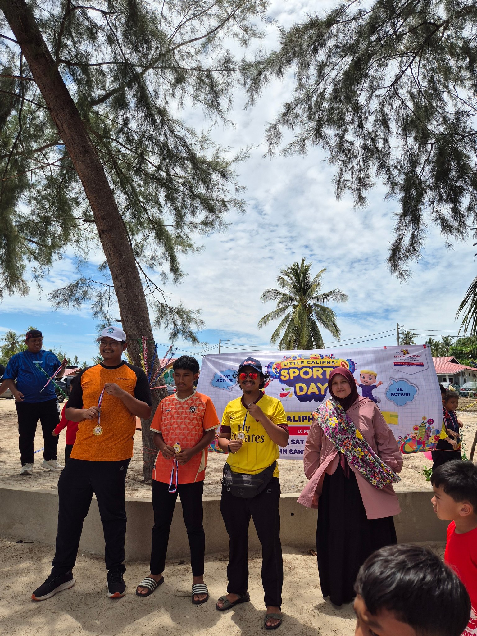 Little Caliphs Bukit Pelali Pengerang - . “When Ramadan enters, the ...