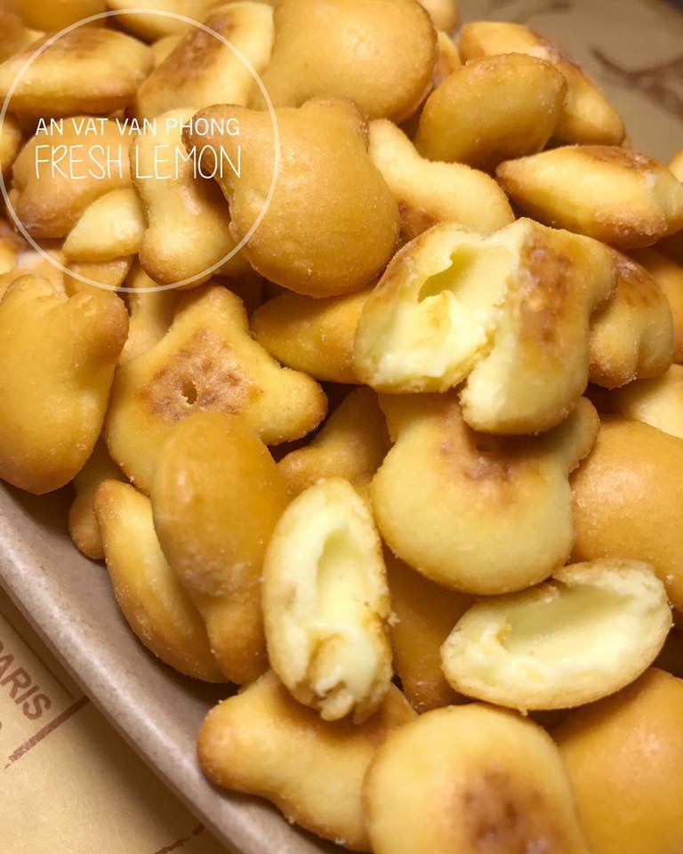 Banh Gấu Nhan Kem Tuổi Fresh Lemon ăn Vặt Văn Phong Facebook