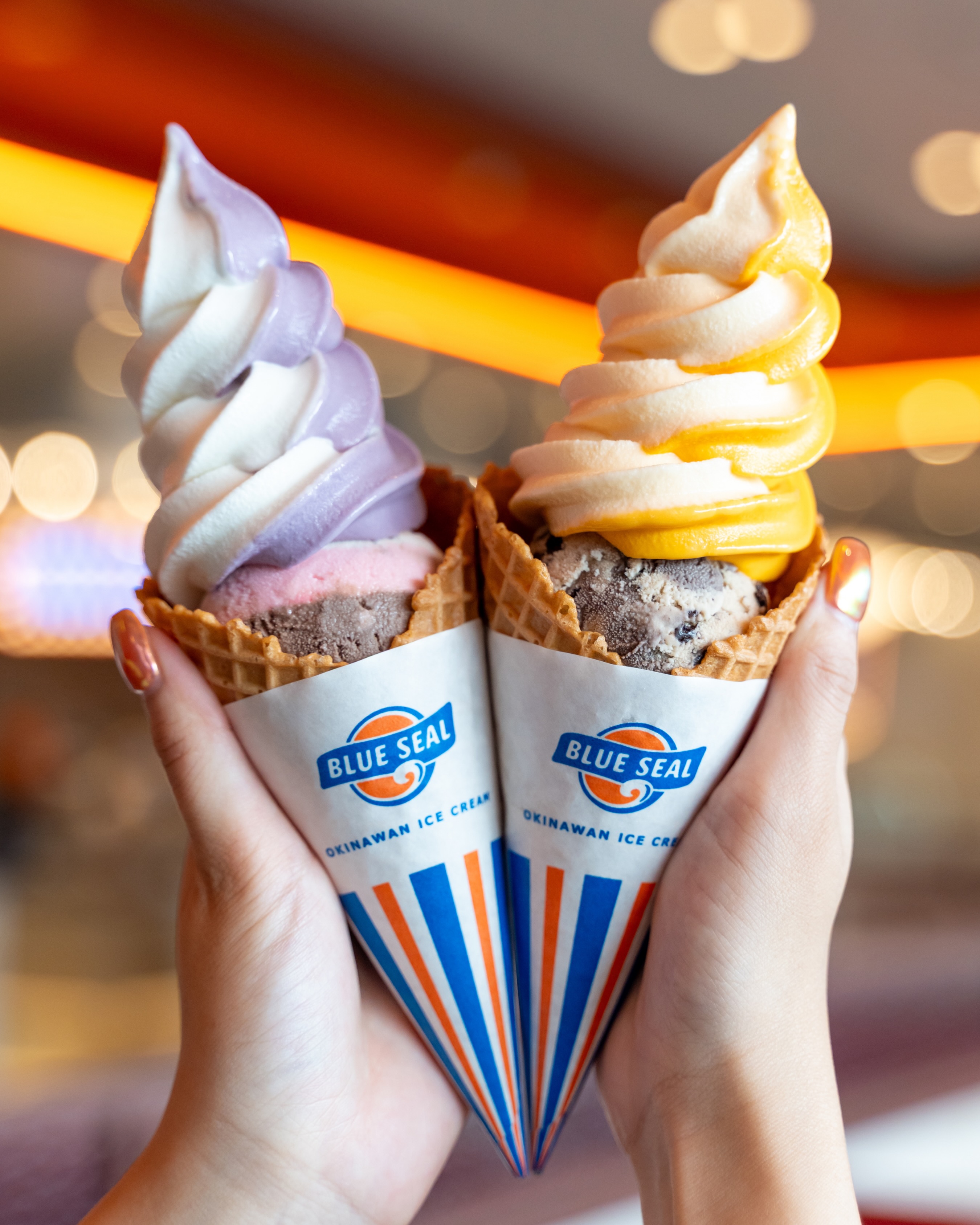 BLUE SEAL ICE CREAM | Ginowan-shi Okinawa