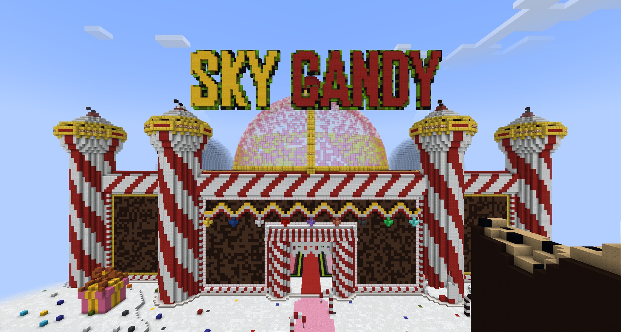 Minecraft Việt Nam 🇻🇳 Mobile / PC | # **🍬 SKY CANDY 🍭 ****`Liemvn.net ...