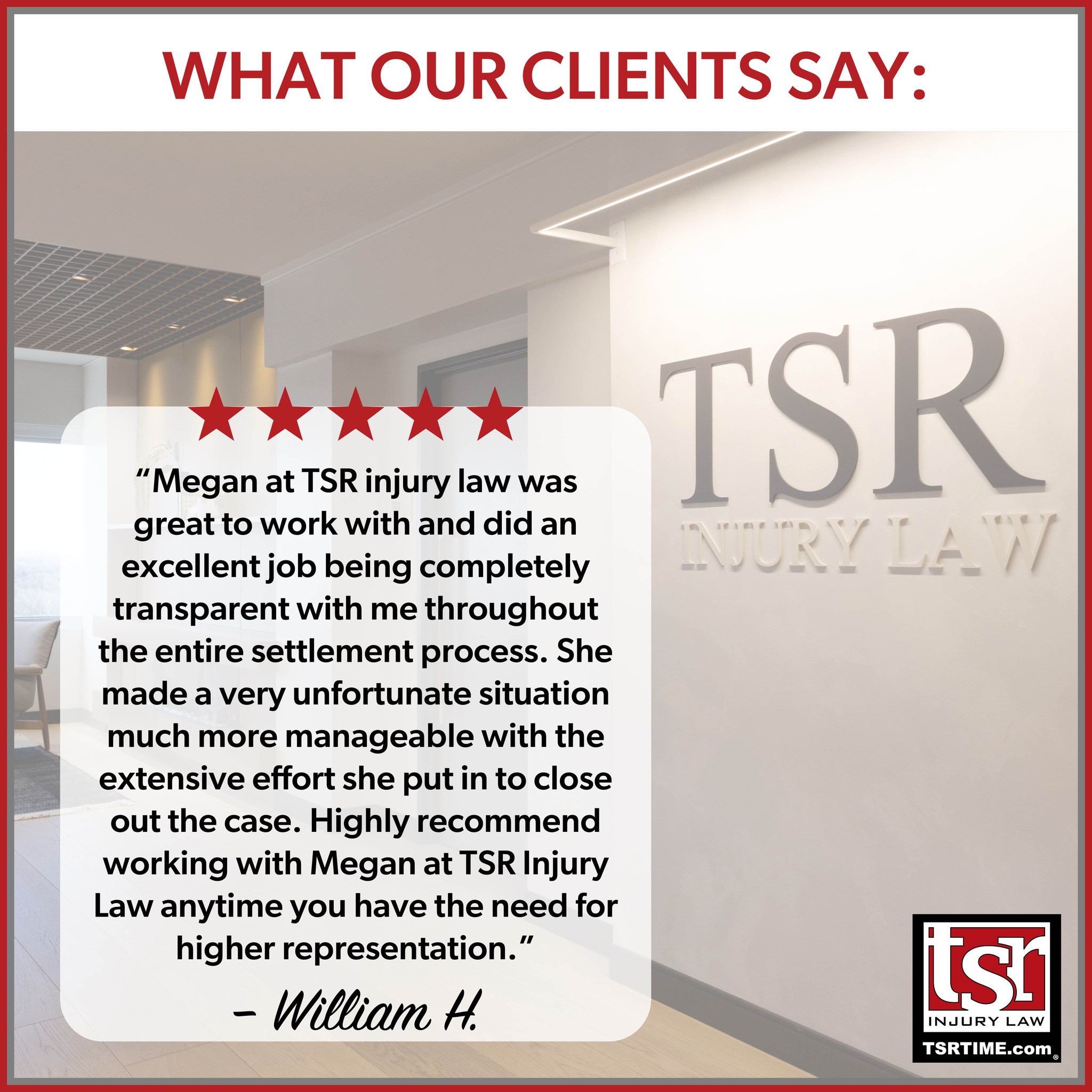 TSR Injury Law | Bloomington MN