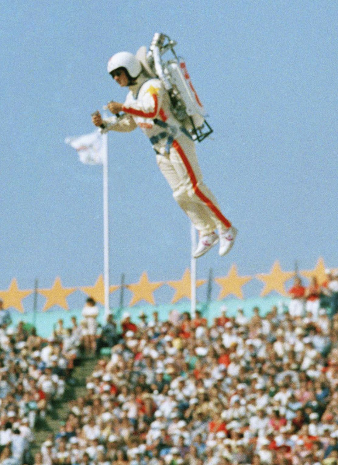 昭和59年(1984年)に開催されたロサンゼルスオリンピック。 ジェット
