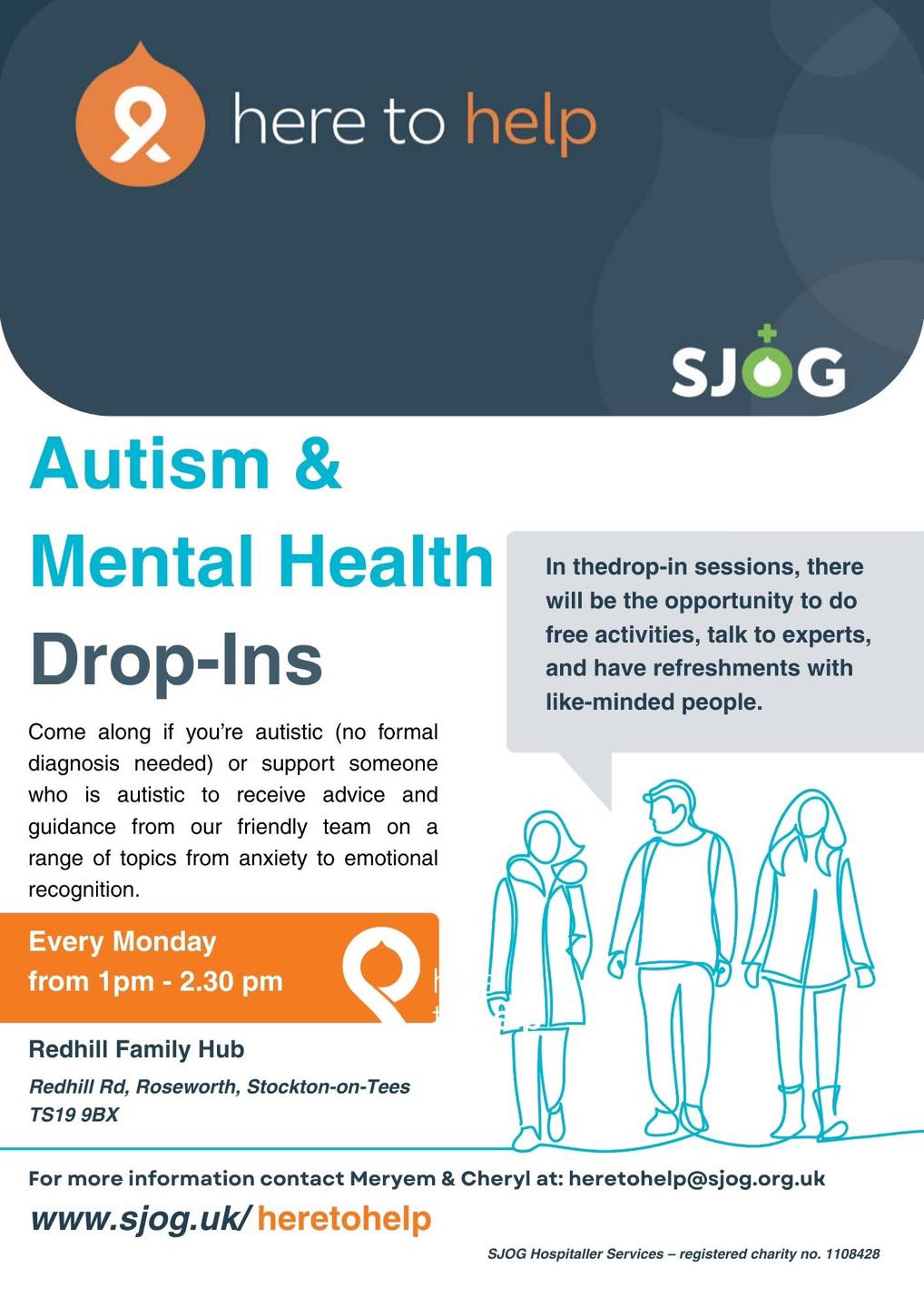 Stockton-on-Tees - Stockton-on-Tees Family Hubs 🧠💬 Autism & Mental ...