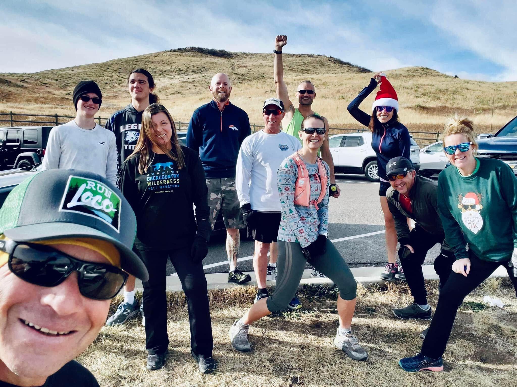 Trail Apples race-Chatfield Park