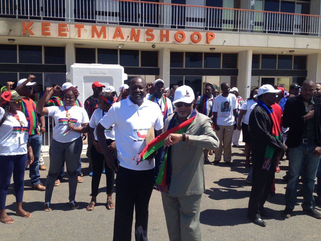 The Namibian - Swapo star rally in Keetmanshoop Open... | Facebook