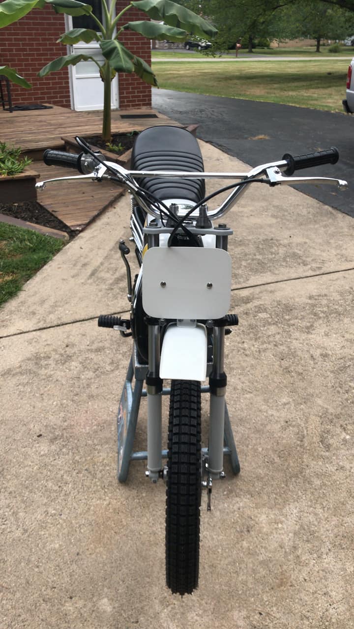 Finally got my 1975 GTMX80 done for Vintage Days!