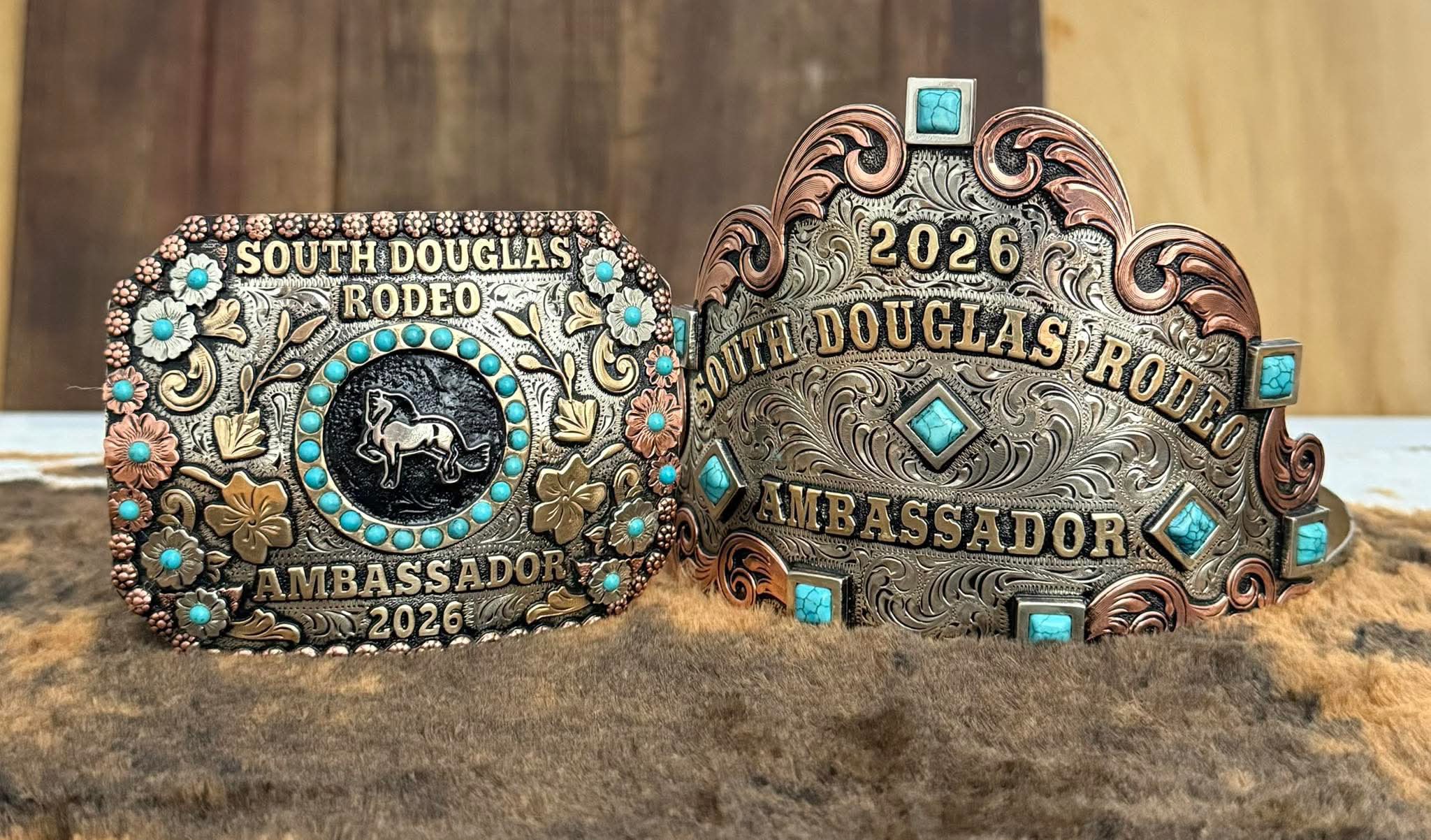 Gracie Wehe, 2026 South Douglas Rodeo Ambassador