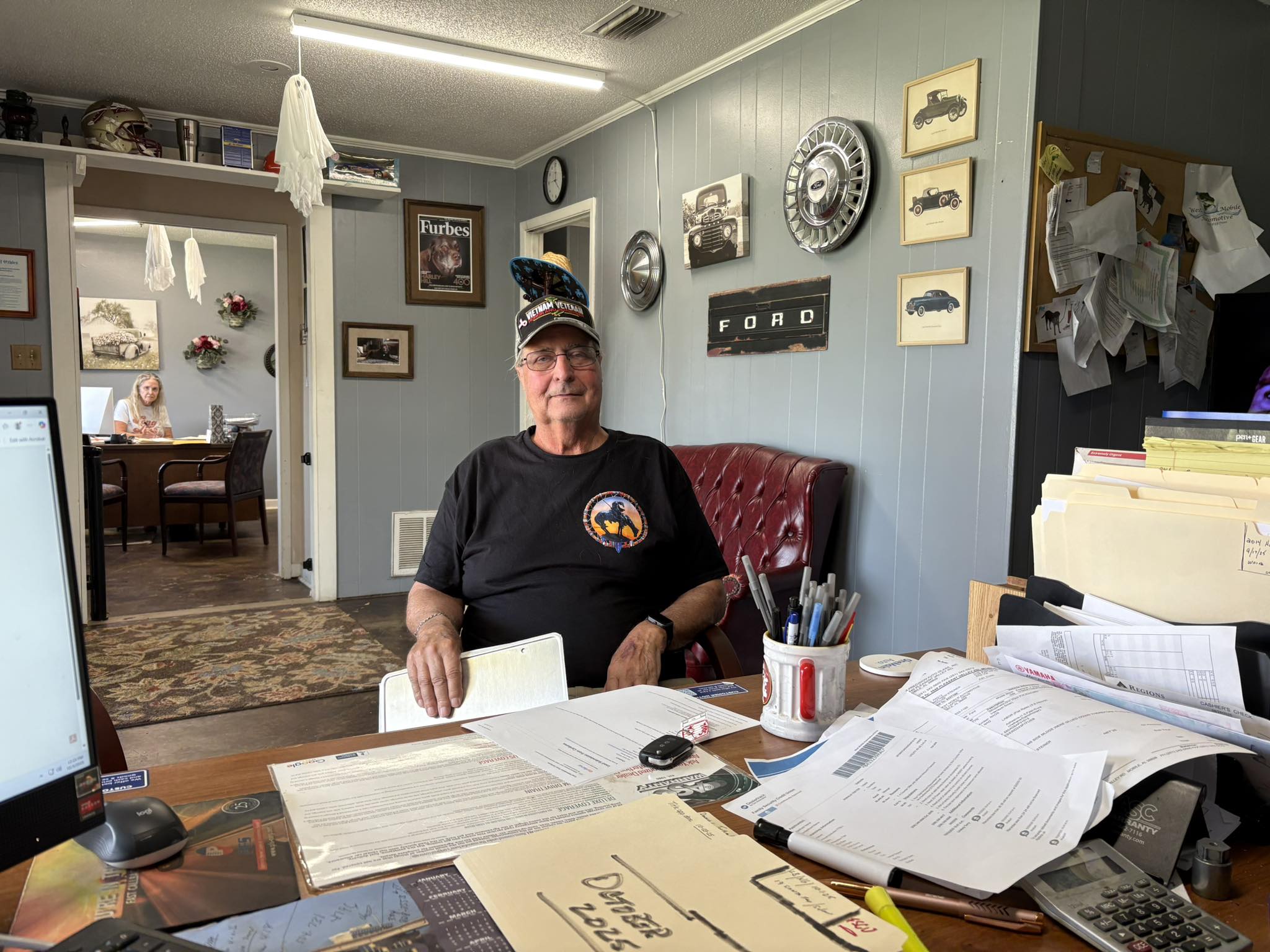 West - Thank you Mr Don Teeter old friend for over 30 years for your ...