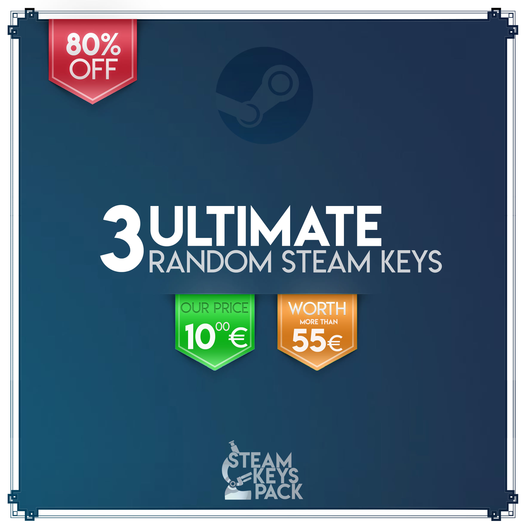 Steam Keys Pack