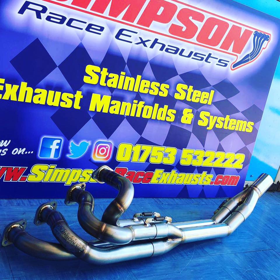 This is our off the shelf Lotus... - Simpson Race Exhausts