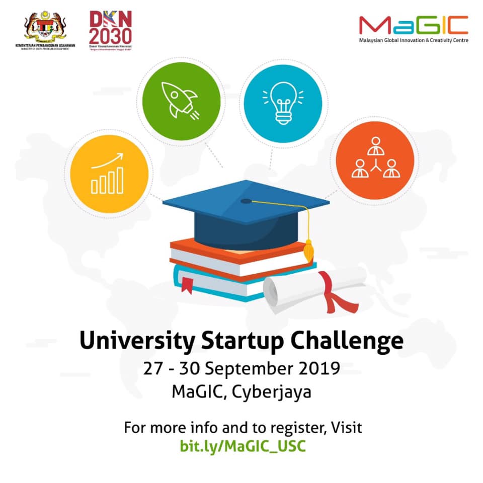 UTM - In conjunction with Dasar Keusahawanan Negara (DKN) 2030, MaGIC ...