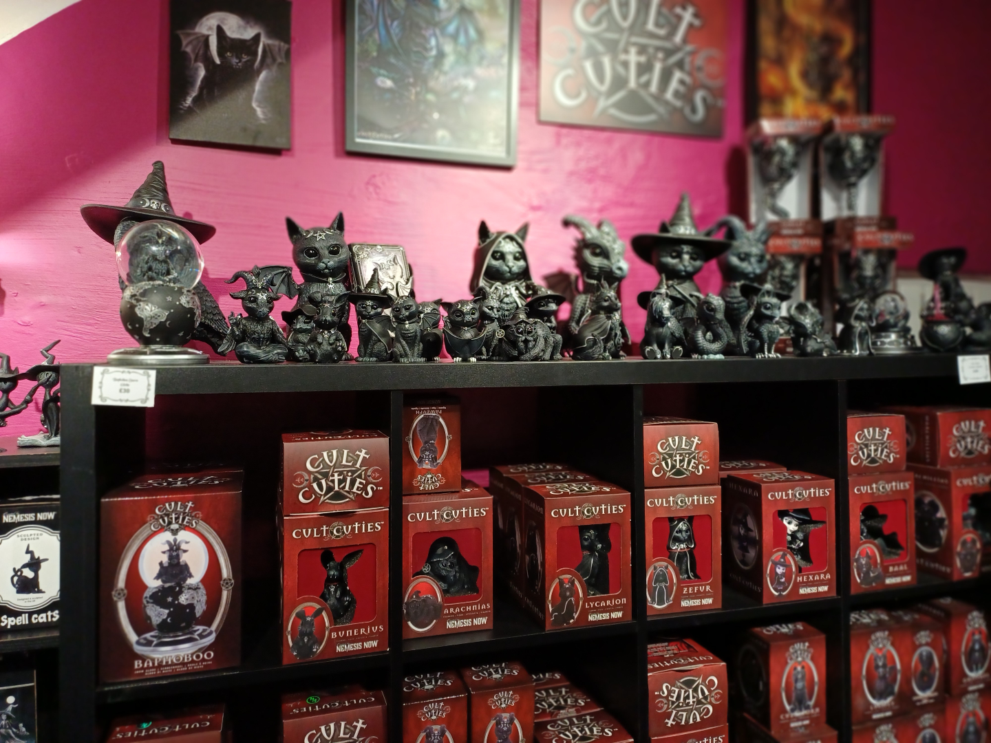 Nemesis Nows number one best seller The Cult Cuties. Now there is