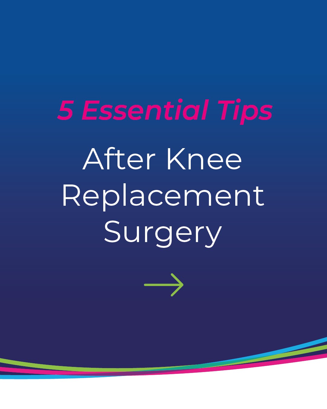 Caremark - 🦵 Essential Tips After Knee Replacement Surgery Recovering ...