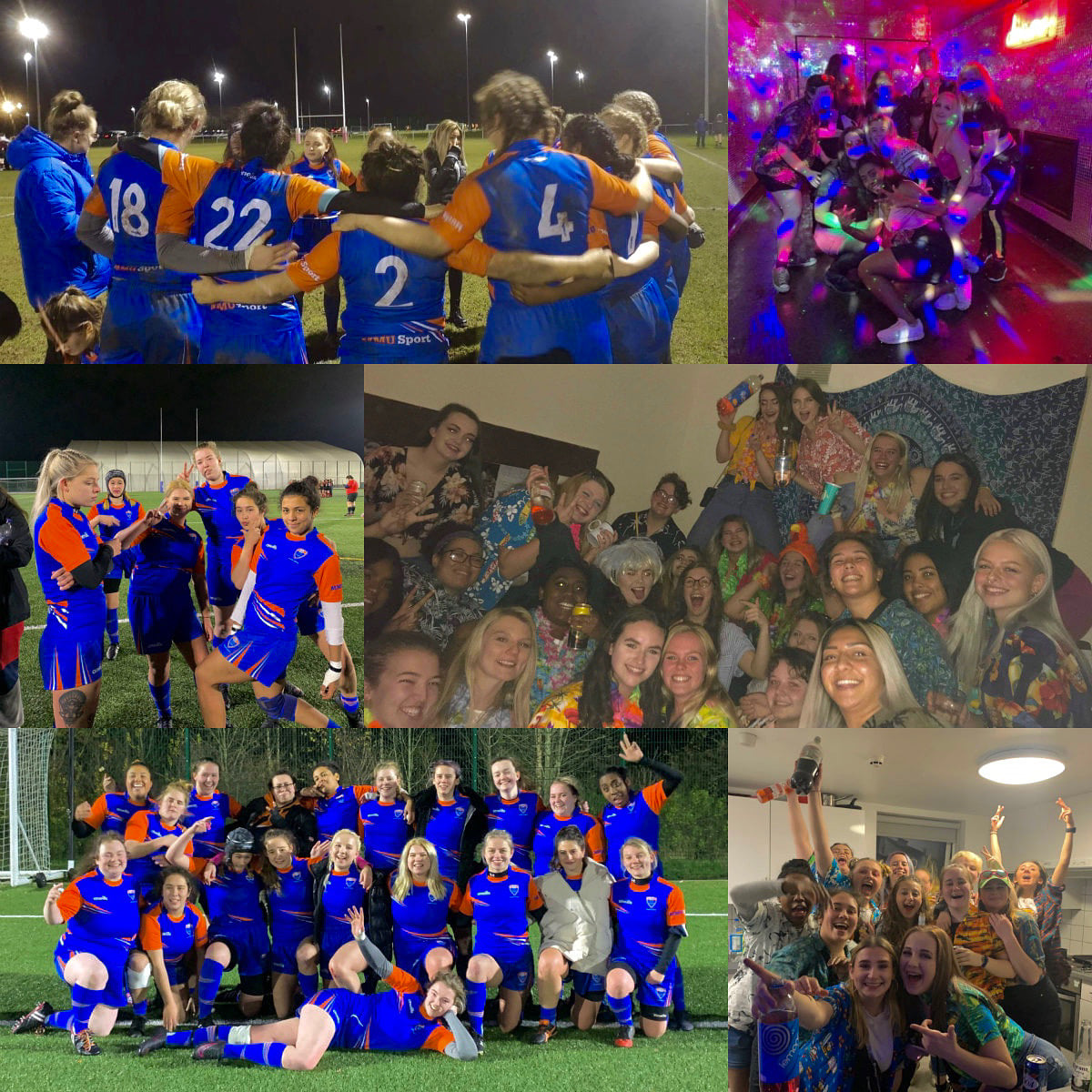 MMU Womens Rugby