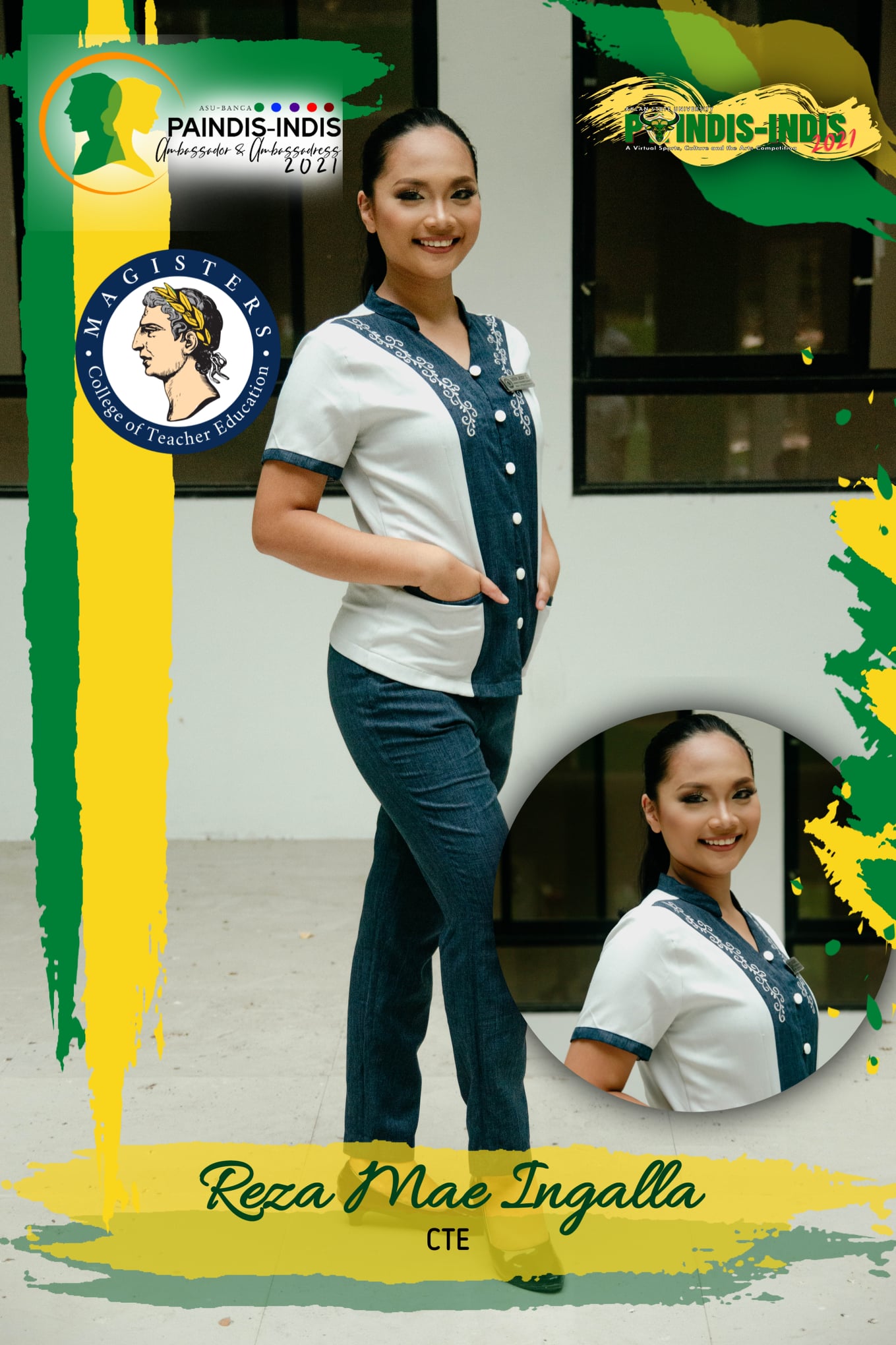EAMIGAS Publication - Magisters: Ms. Rezza Mae Ingalla | Facebook