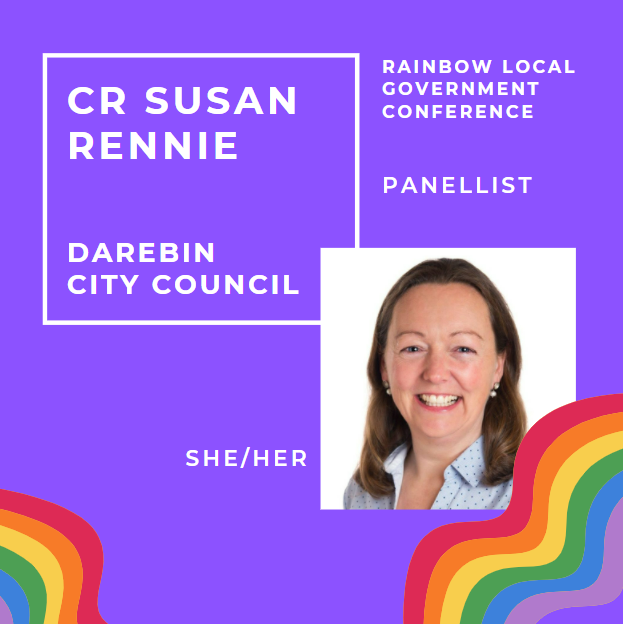 Introducing... 🌈Susan Rennie 4... - Rainbow Local Government | Facebook