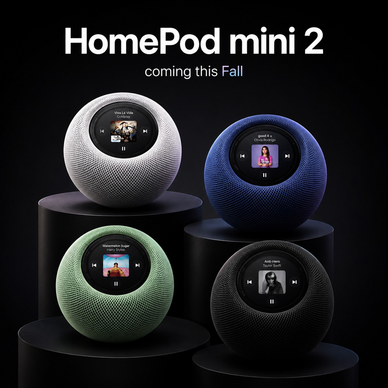 Apple is expected to launch a new HomePod mini 2 soon 🔥