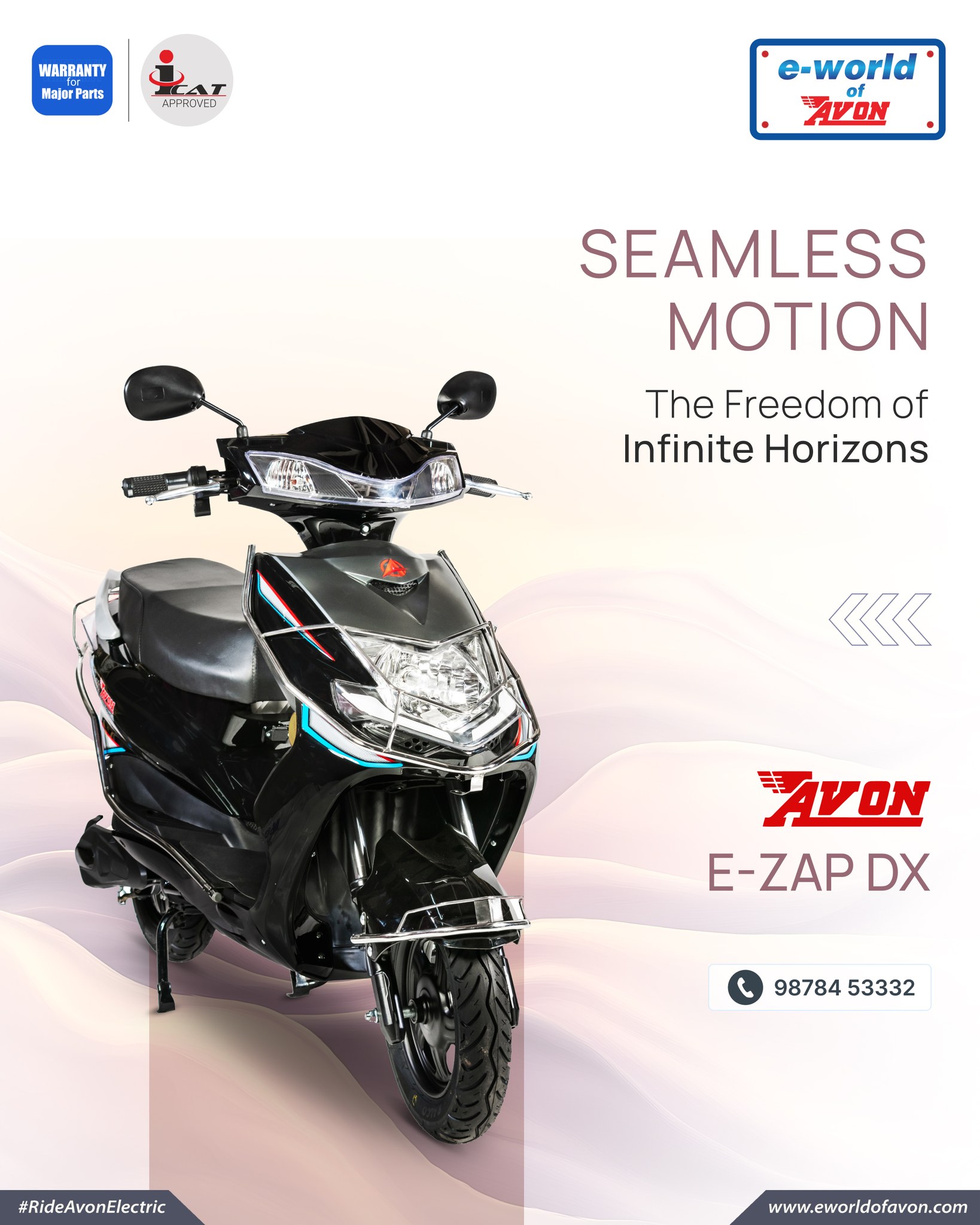 Stand out on every ride. Zap DV Alliance — ISI & DOT certified
