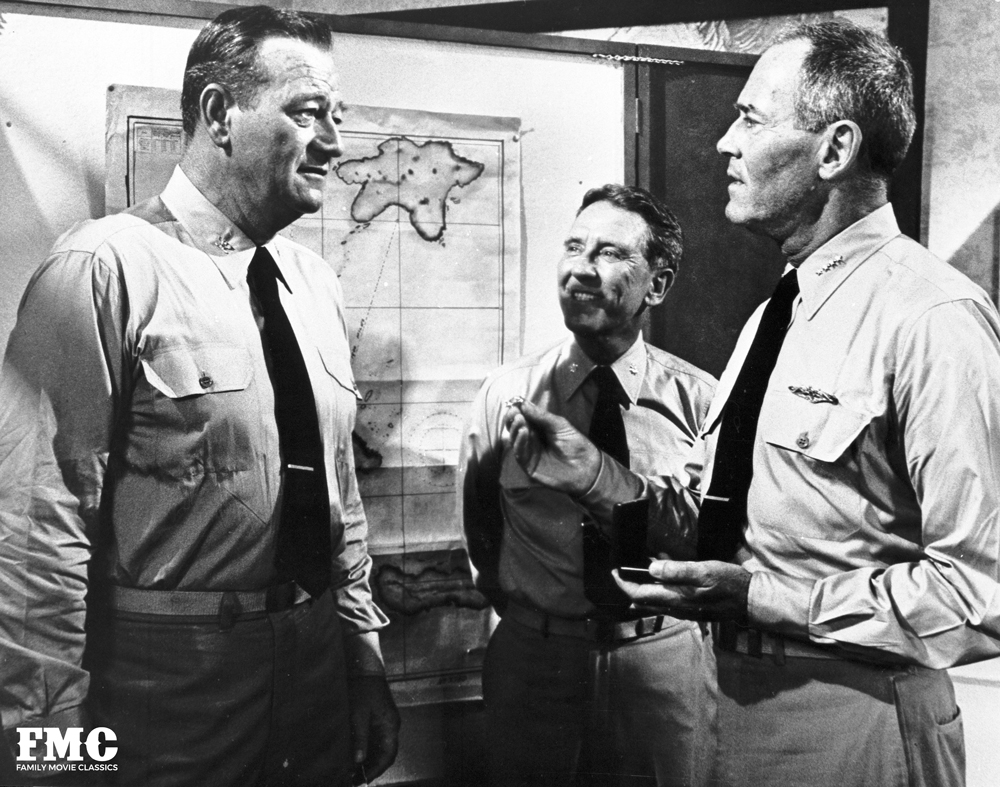 FMC - Henry Fonda's cameo in IN HARM'S WAY ('65) as CINCPAC II ⚓️ was a ...