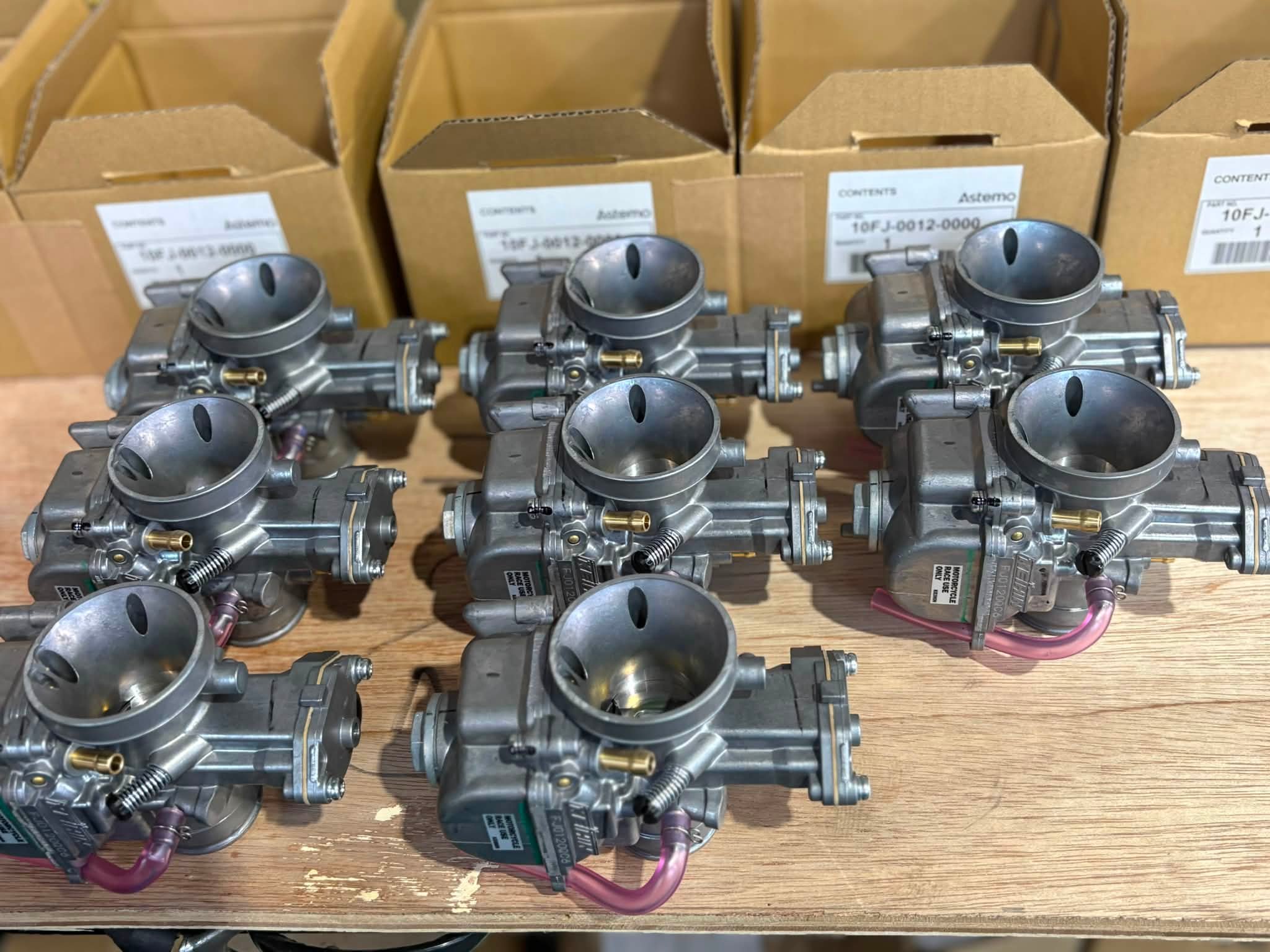 NEWスガヤチャンバー FOR RG400/500GAMMA 取り付け完了しました‼️