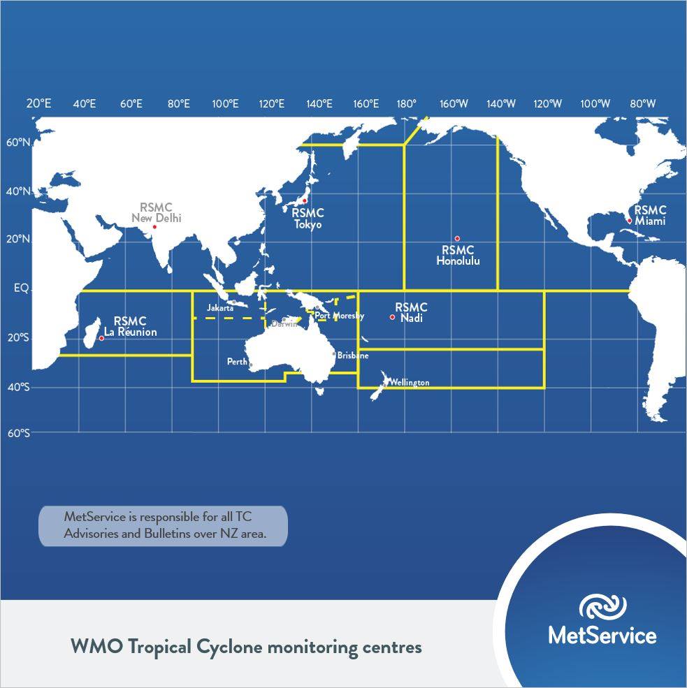TODAY MARKS START OF TROPICAL... - MetService New Zealand | Facebook
