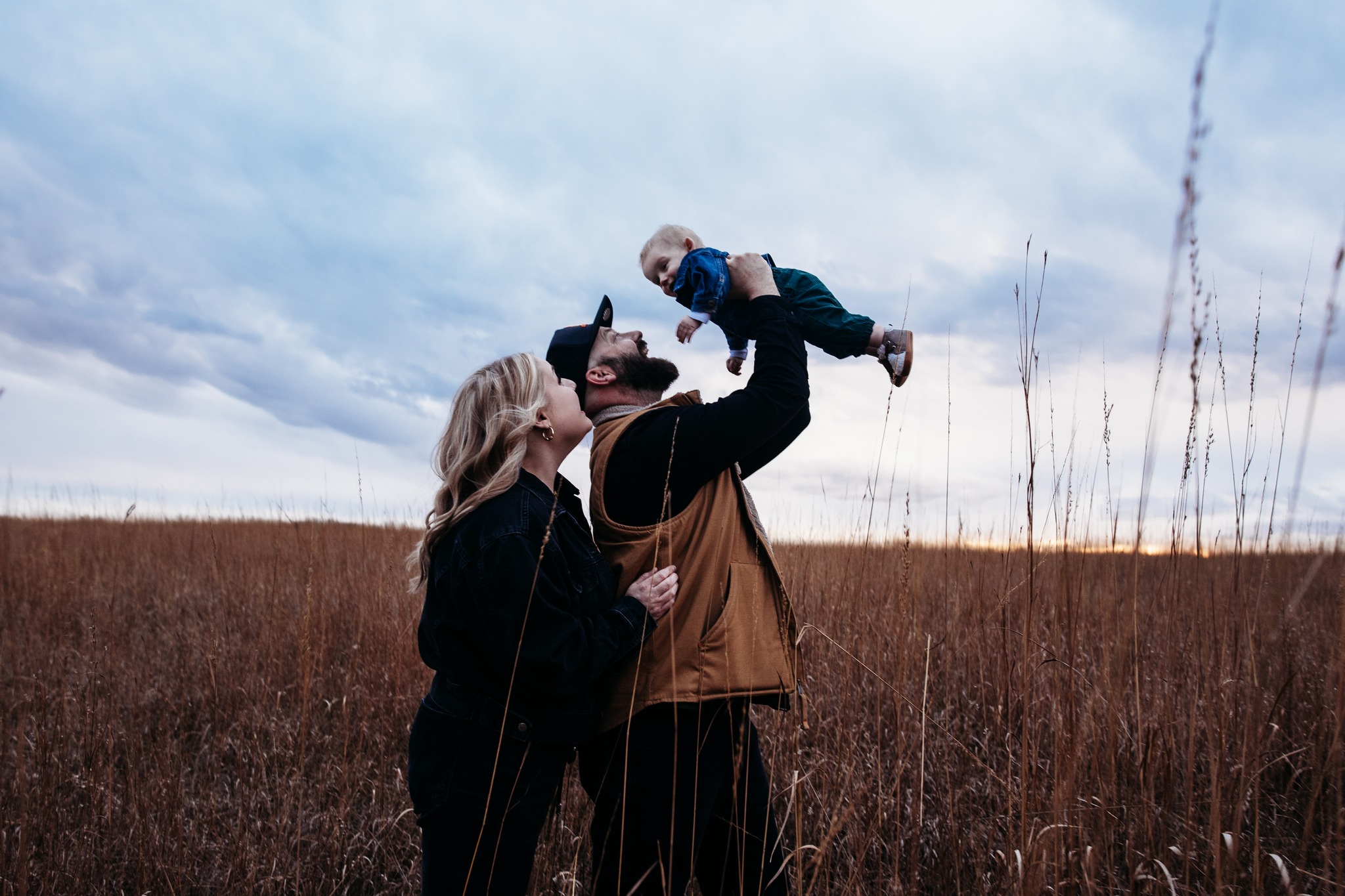 Chris, Elsie and Rhett. Yes, I... - Photography by Sarah Jean | Facebook