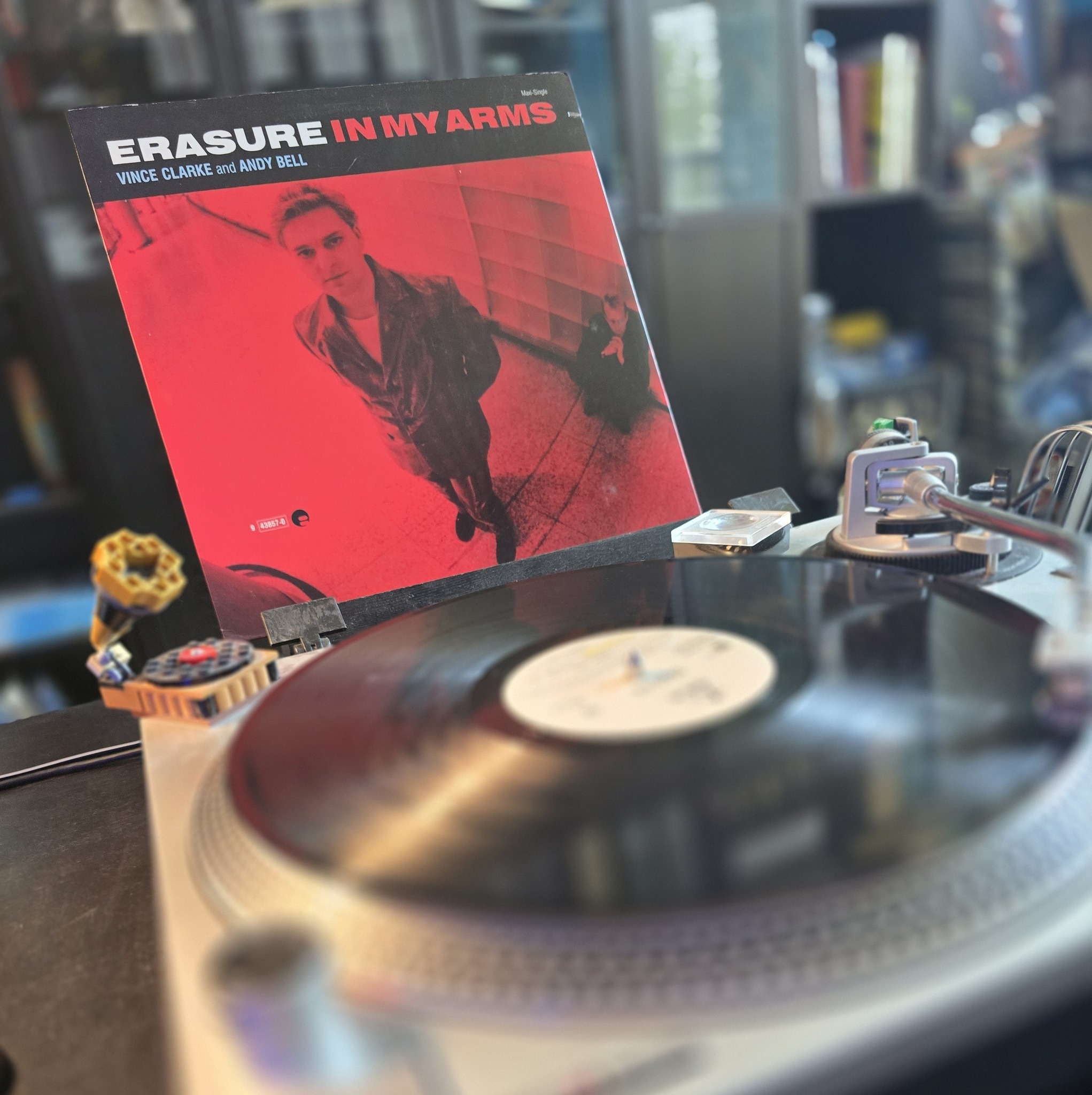 Vinyl - Erasure - 