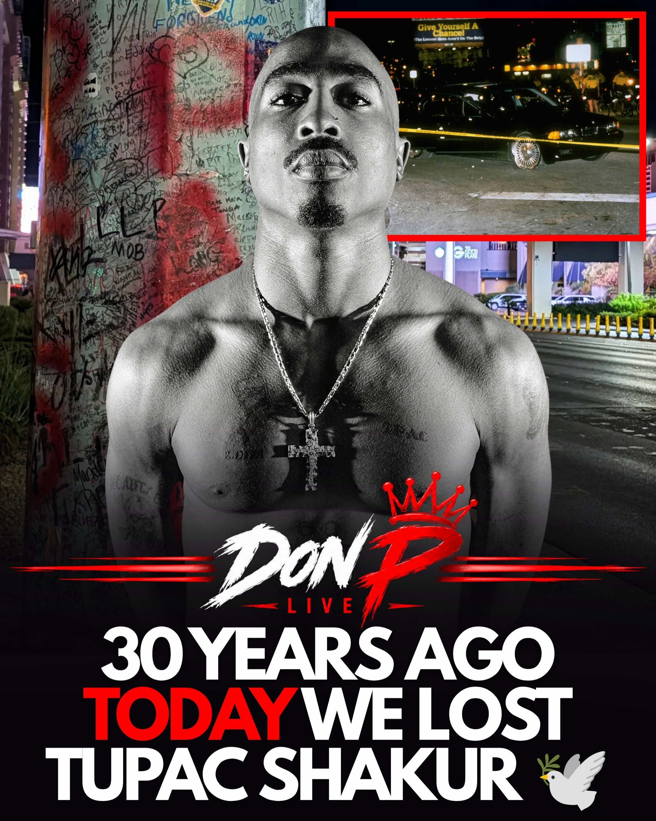 30 years ago TODAY, hip-hop lost one of the greatest to EVER touch