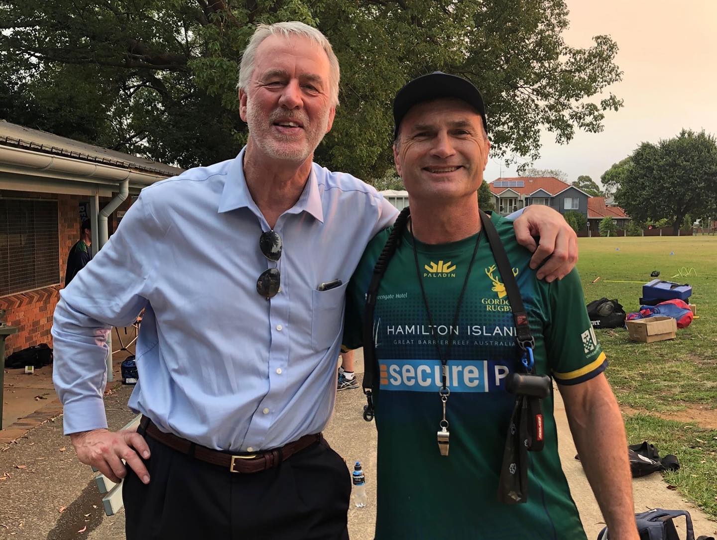 Great to have Gordon and... - Gordon Rugby - The Highlanders