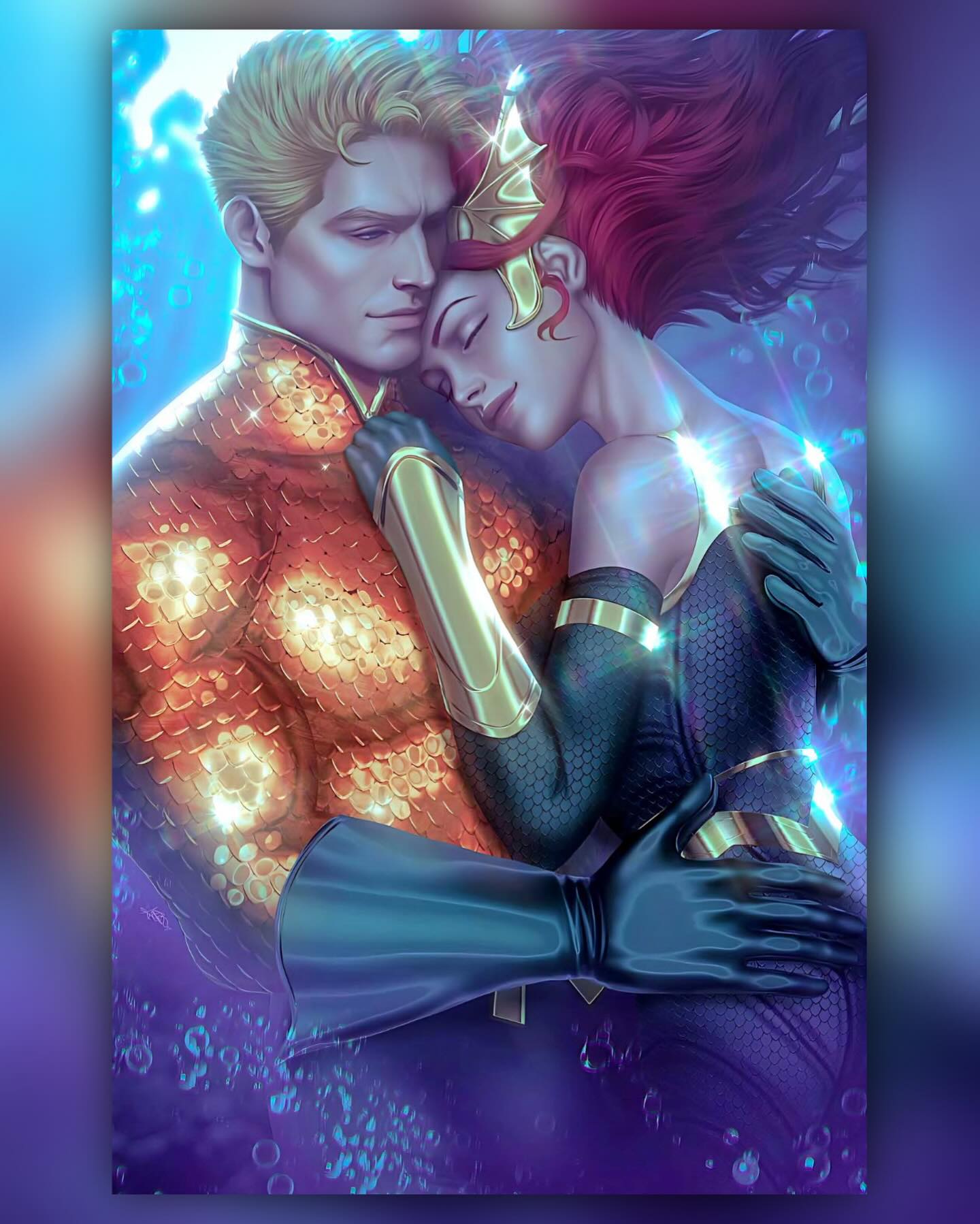 Coming to a LCS near you! EMPEROR AQUAMAN #19 CVR B (Released 7/8/26)