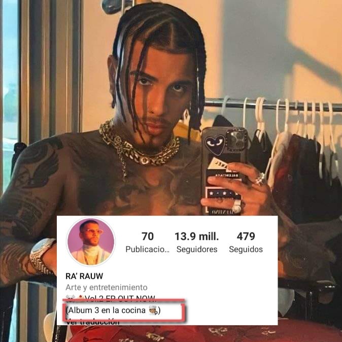 𝙄𝙩'𝙨 𝙎𝙖𝙣 𝙍𝙖𝙪𝙬 - ÁLBUM 3 EN LA COCINA 👨‍🍳 🦊