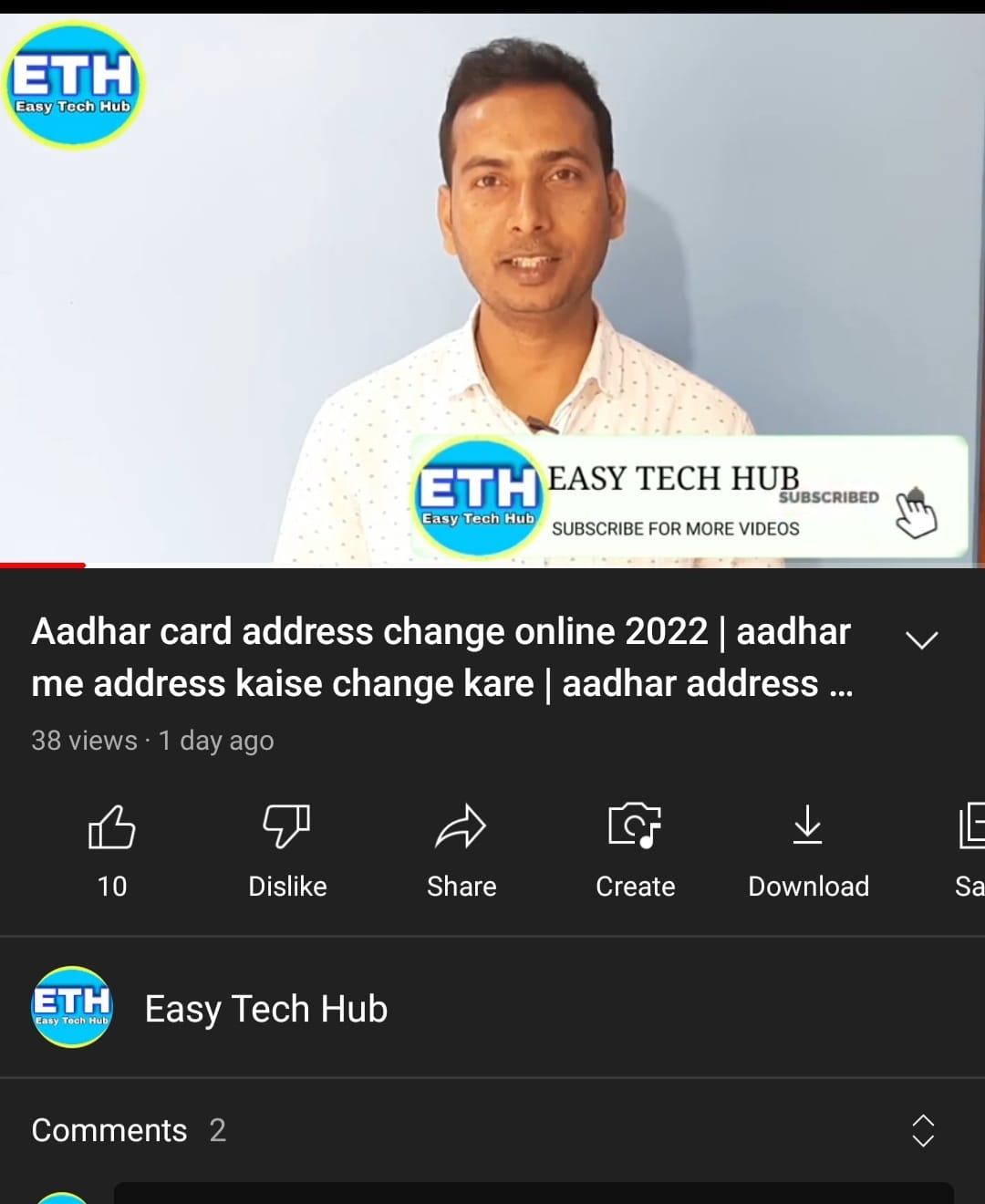 EASY TECH HUB