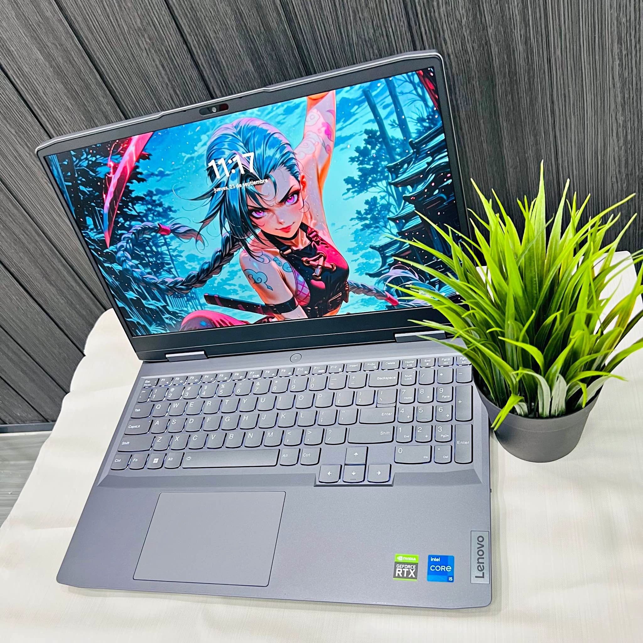 🕹️⚡️Oferta Laptop Gamer Lenovo LOQ 144Hz 1TB SSD M.2 32GB RAM DDR4 RTX ...