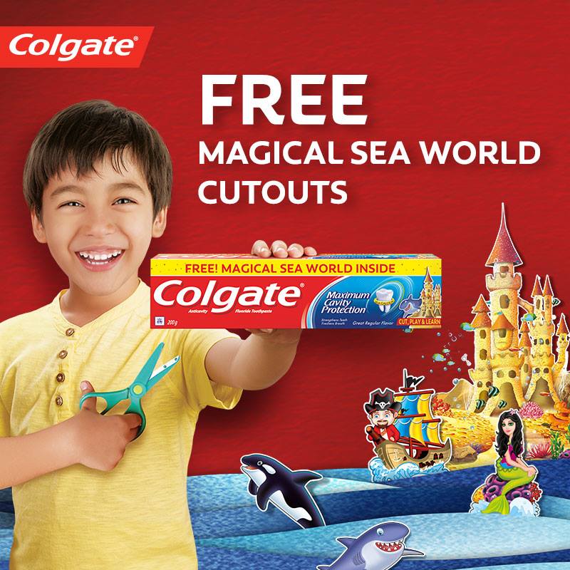 Cut, make and play with Colgate’s... - Colgate Malaysia | Facebook