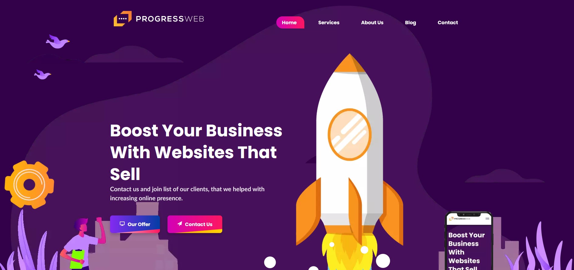 Progress Web