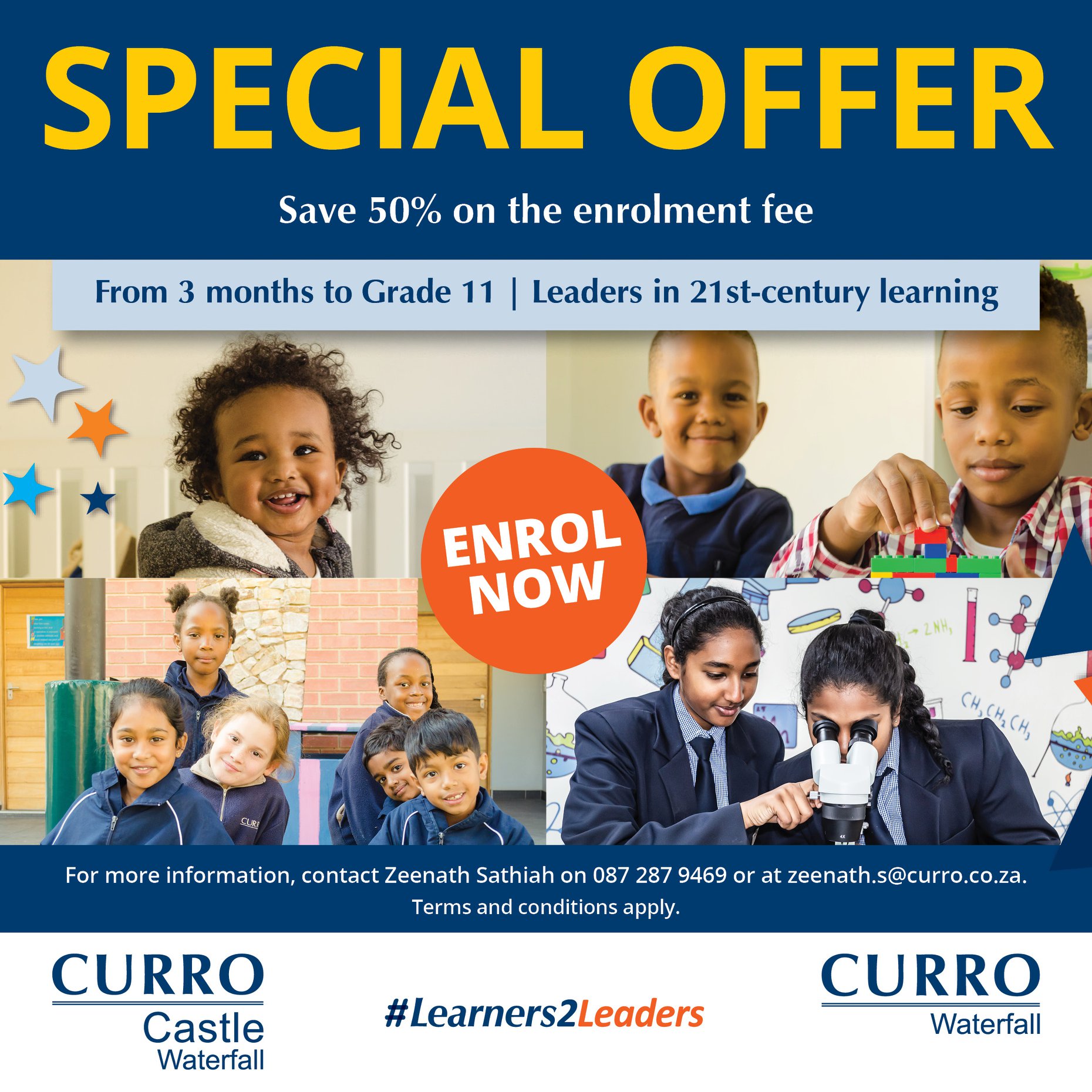Curro Waterfall - Enrol NOW for 2021! #Learners2Leaders | Facebook