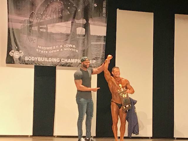 The Original NPC Midwest & Iowa Open Bodybuilding Championship | Rock ...
