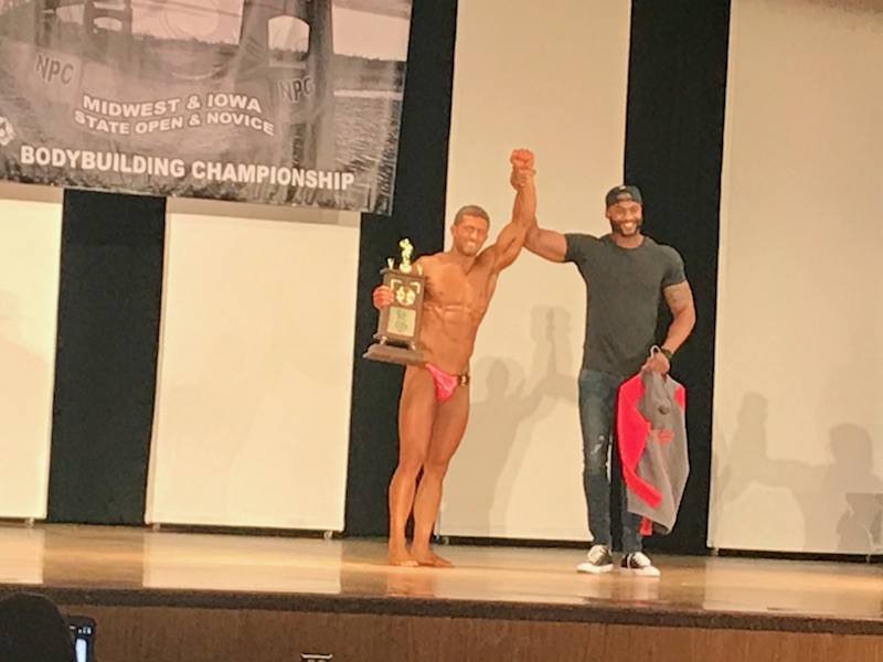 The Original NPC Midwest & Iowa Open Bodybuilding Championship | Rock ...