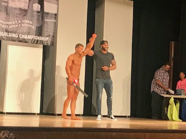 The Original NPC Midwest & Iowa Open Bodybuilding Championship | Rock ...