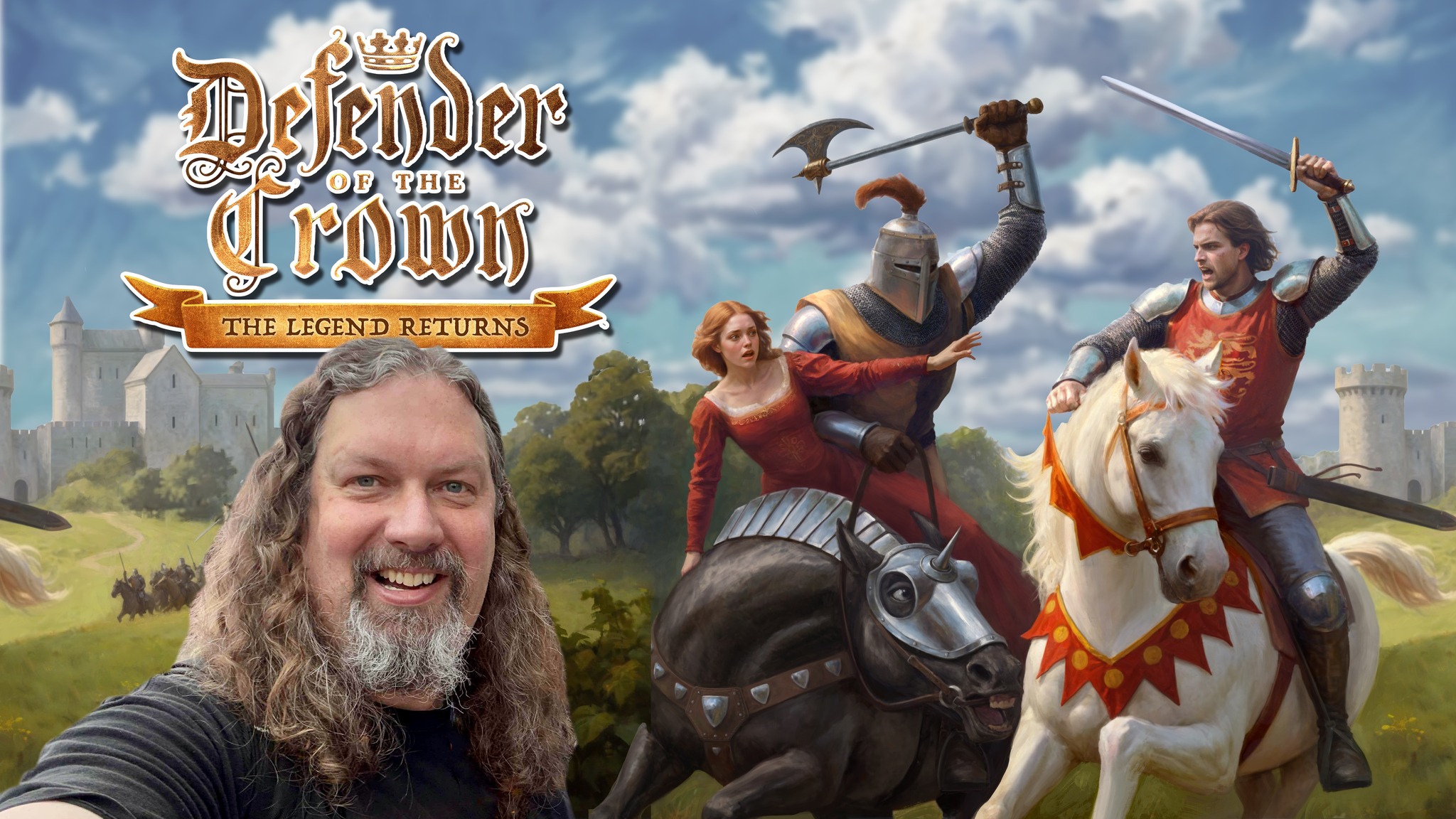 Defender of the Crown: The Legend Returns review with modern visuals