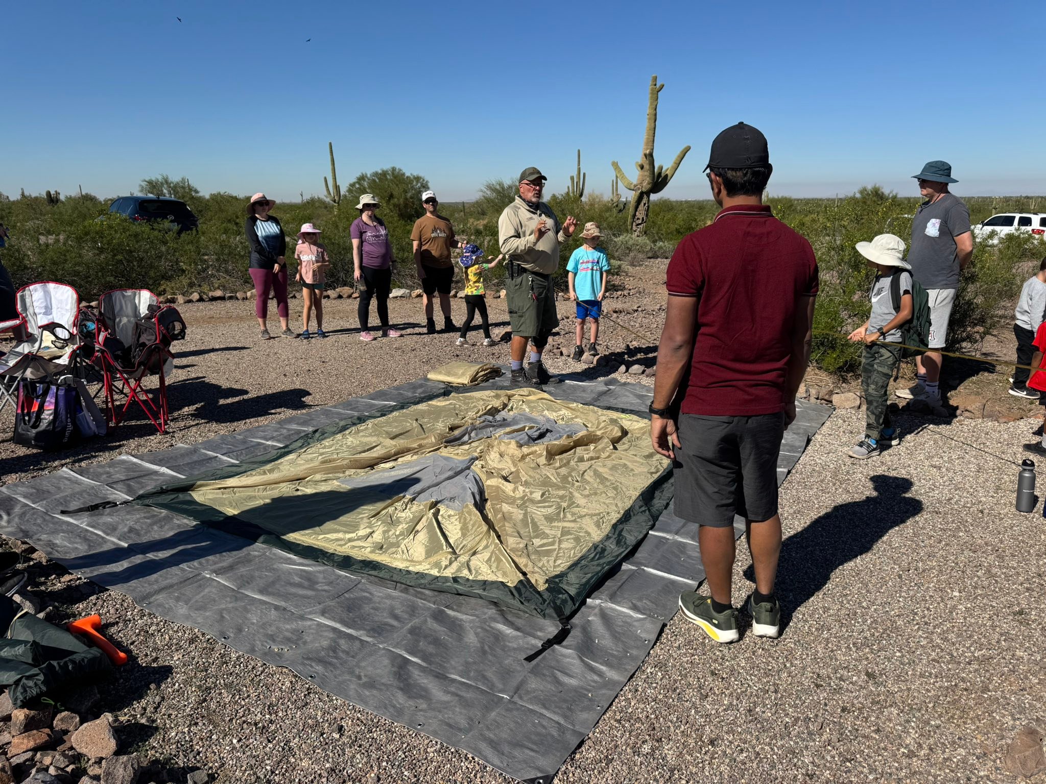 AZ Family Campout Program | Phoenix AZ