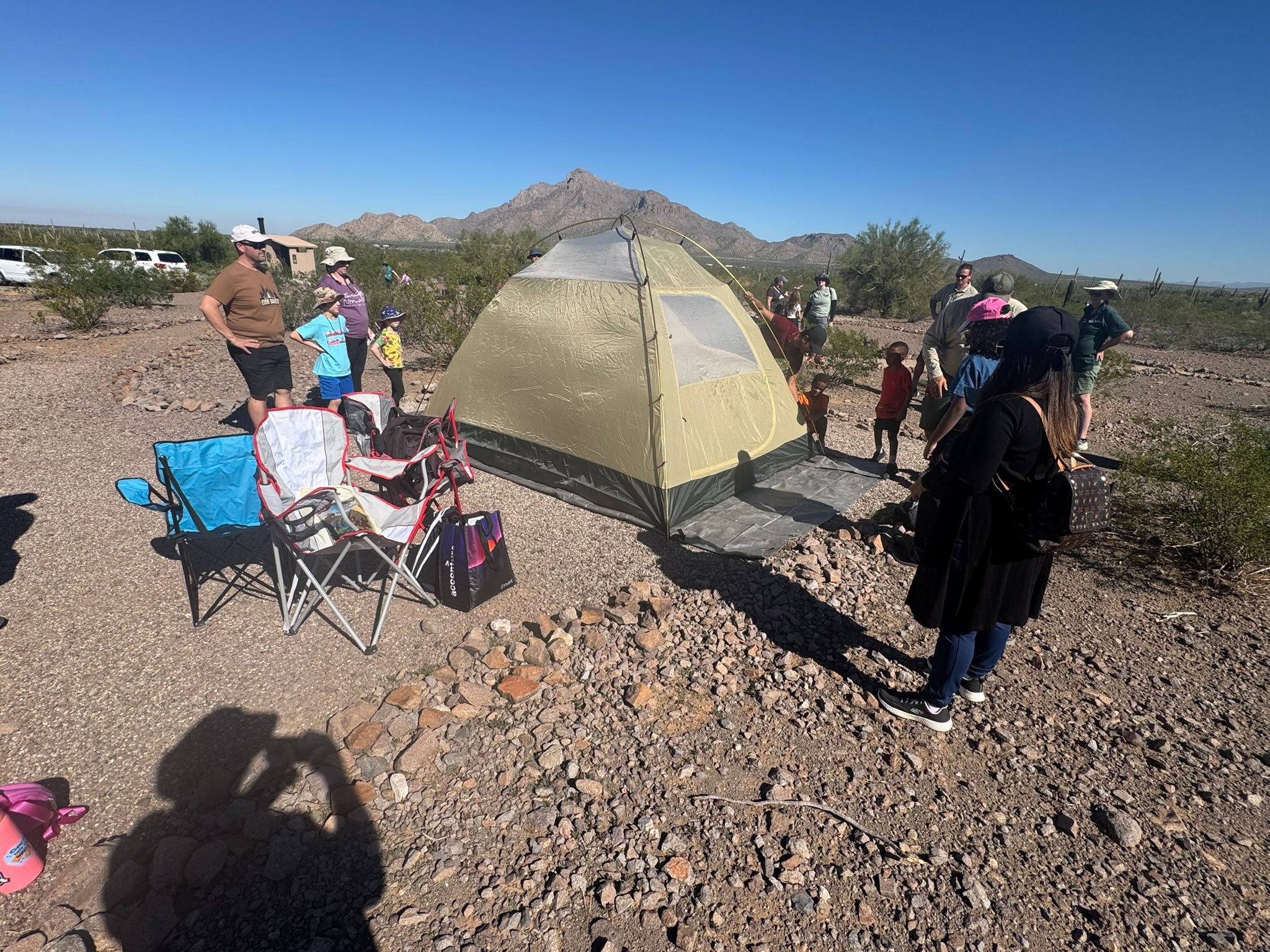 AZ Family Campout Program | Phoenix AZ