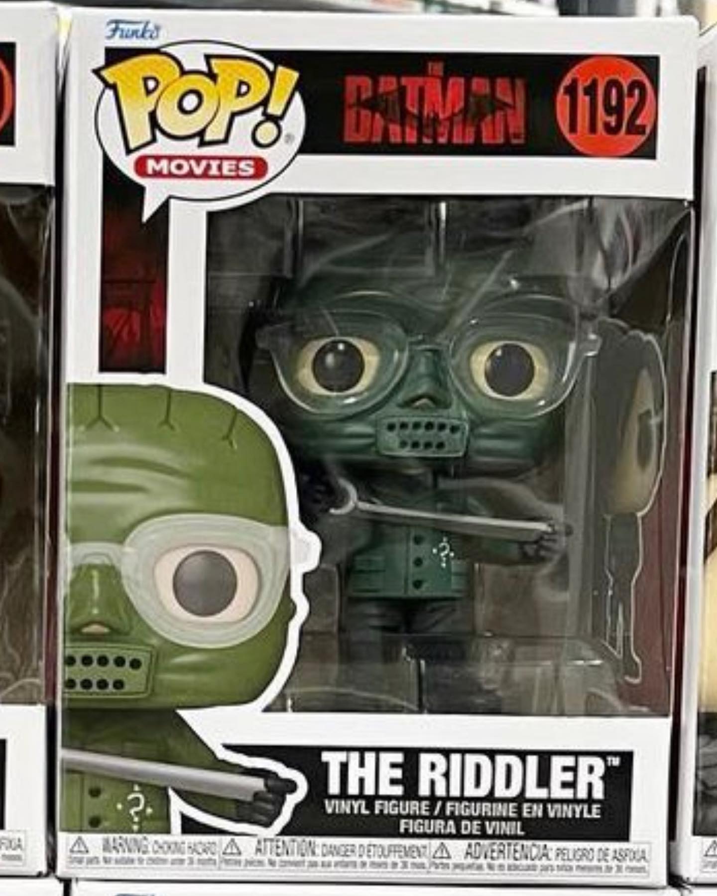 A look at The Riddler Pop from... - Dis Collectibles